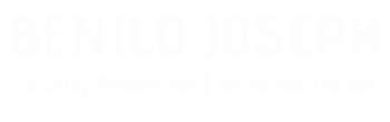 Benild Joseph Logo